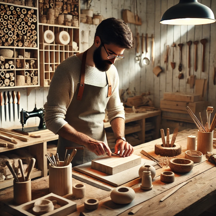 Prompts de IA para Artesanos: Cómo Usar la Inteligencia Artificial para Crear y Vender Más