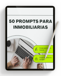 Prompts de inteligencia artificial diseñados para profesionales inmobiliarios y agencias