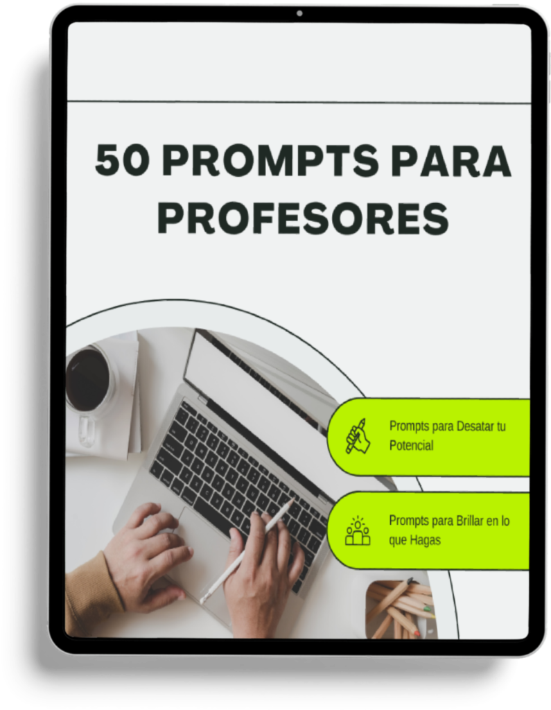 50 Prompts de IA para Profesores - Inspira en el Aula