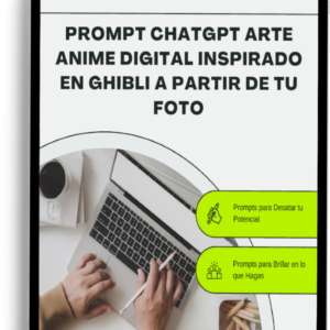 Ilustración estilo Studio Ghibli de pareja mayor acostada en la cama, creada a partir de foto con prompt de ChatGPT para arte anime digital personalizado.
