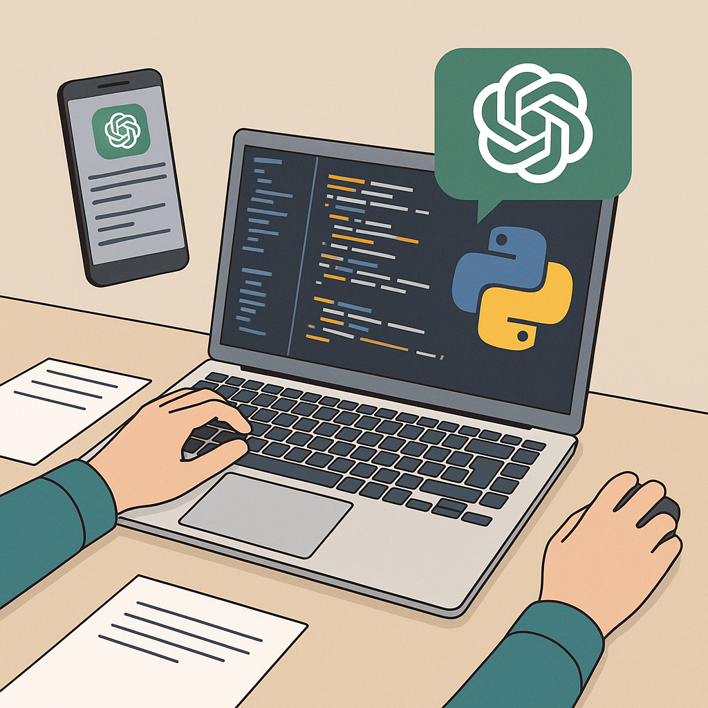 Programar en Python con ChatGPT: Mejores Prompts y Ejemplos