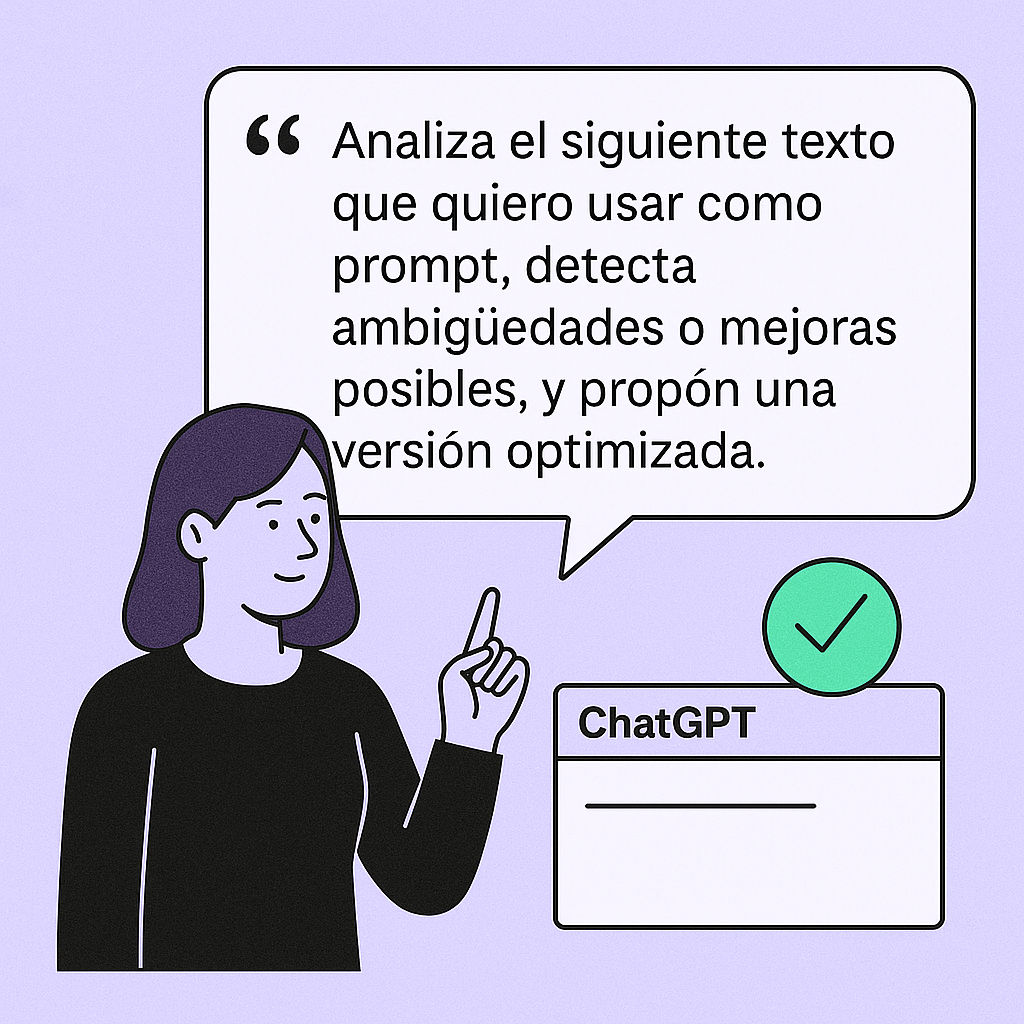 El Mejor Prompt para ChatGPT: Cómo Optimizar tus Prompts con Inteligencia