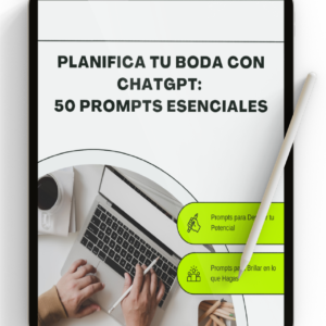 prompts para preparar bodas
