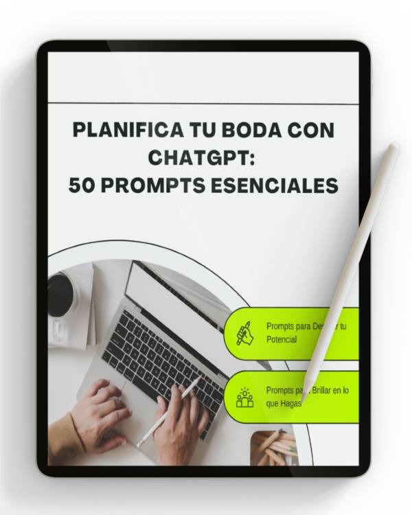 prompts para preparar bodas