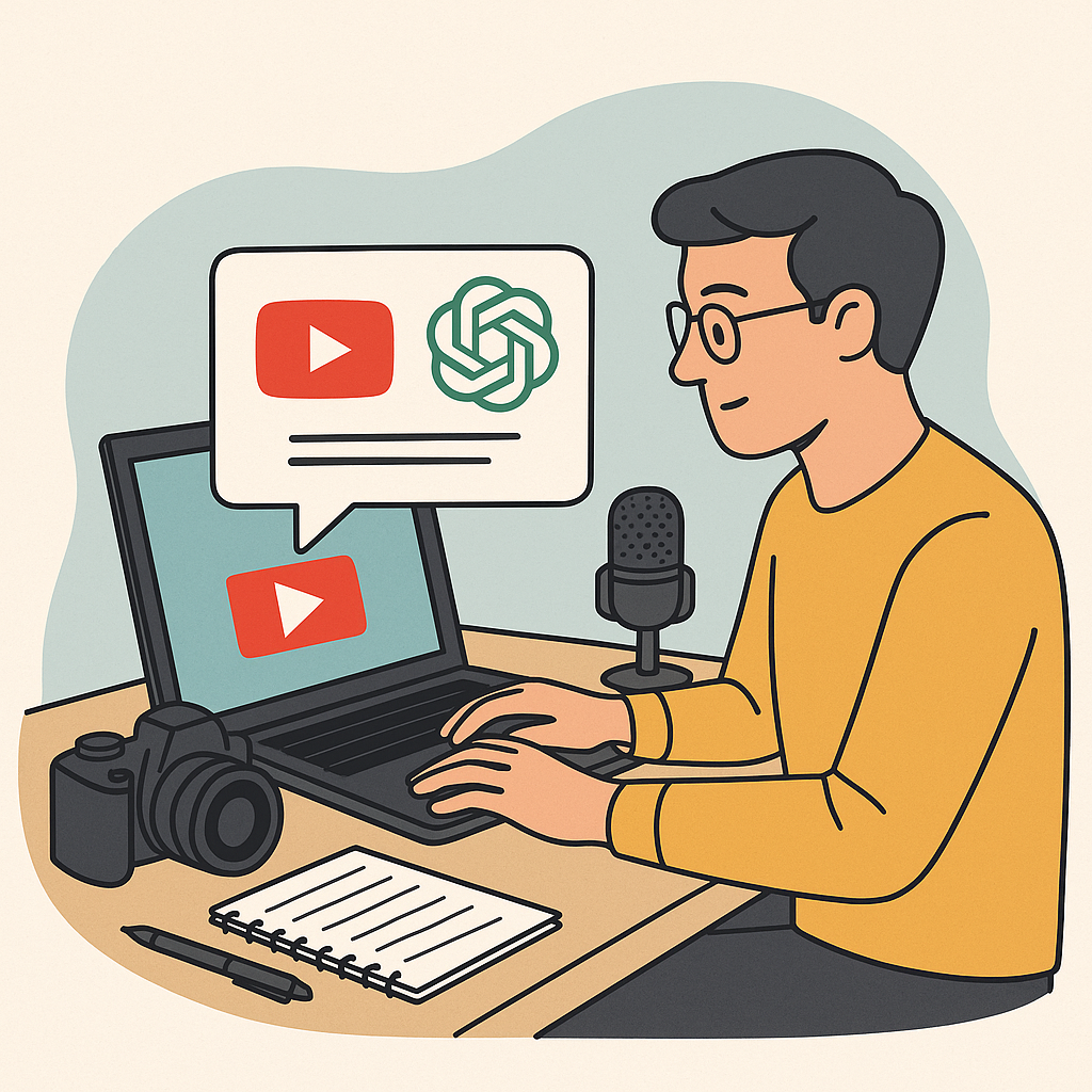 Guiones de YouTube con ChatGPT: Prompts para Videos Atractivos