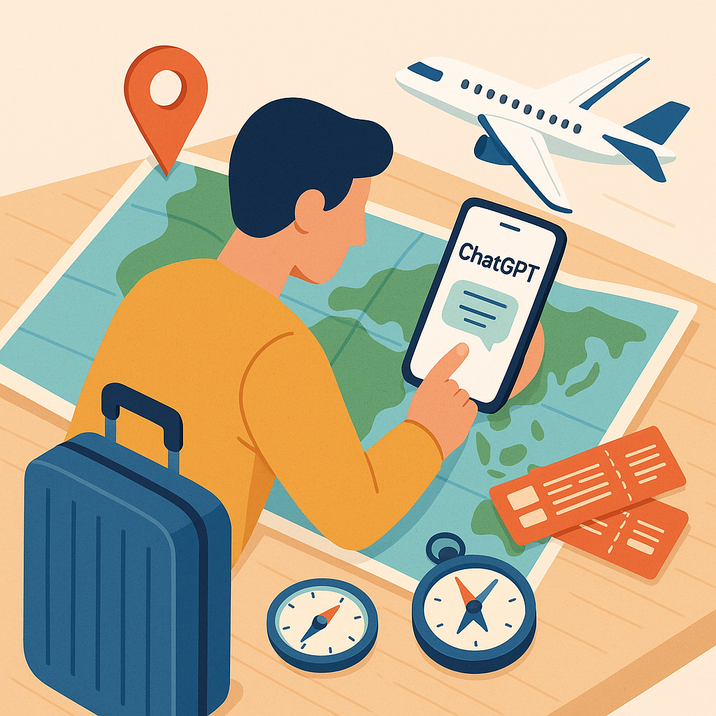 Cómo planificar tus viajes con prompts de ChatGPT