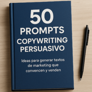 50 prompts de copywriting persuasivo