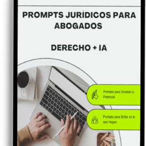 Imagen del pack de prompts legales para abogados, incluye plantillas para contratos, demandas y documentos jurídicos generados con inteligencia artificial.