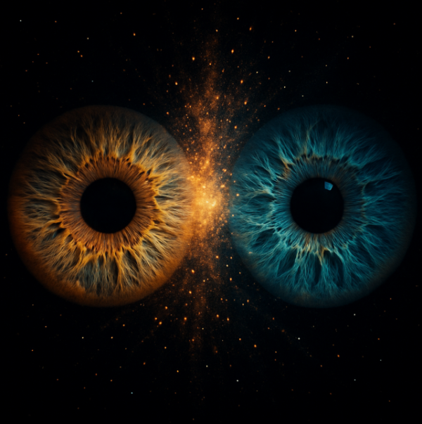 ejemplo prompt iris del ojo