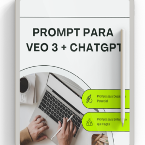 Prompt para Veo 3 + ChatGPT: Video Viral Corte ASMR Kiwi de Cristal (8K Realista)