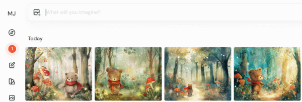 10 Prompts Midjourney para Cuentos Infantiles – Ilustraciones Fantásticas para Libros y Creatividad con IA - Imagen 5