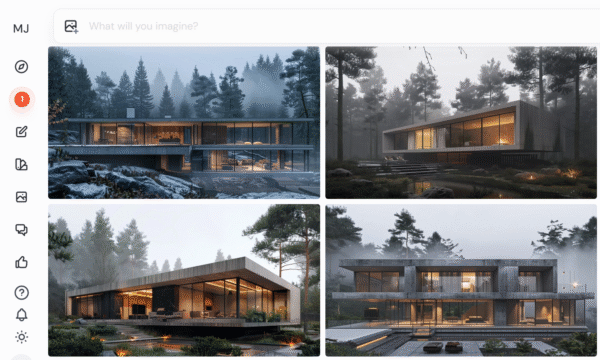 10 Prompts Midjourney para Arquitectura Moderna y Futurista – Renders y Diseños Realistas en Español - Imagen 2