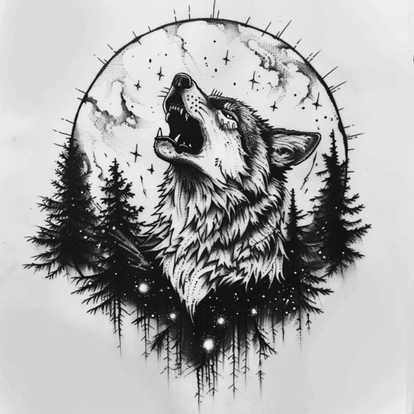 10 Prompts Midjourney para Diseños de Tatuajes – Crea Arte Tatuable con IA
