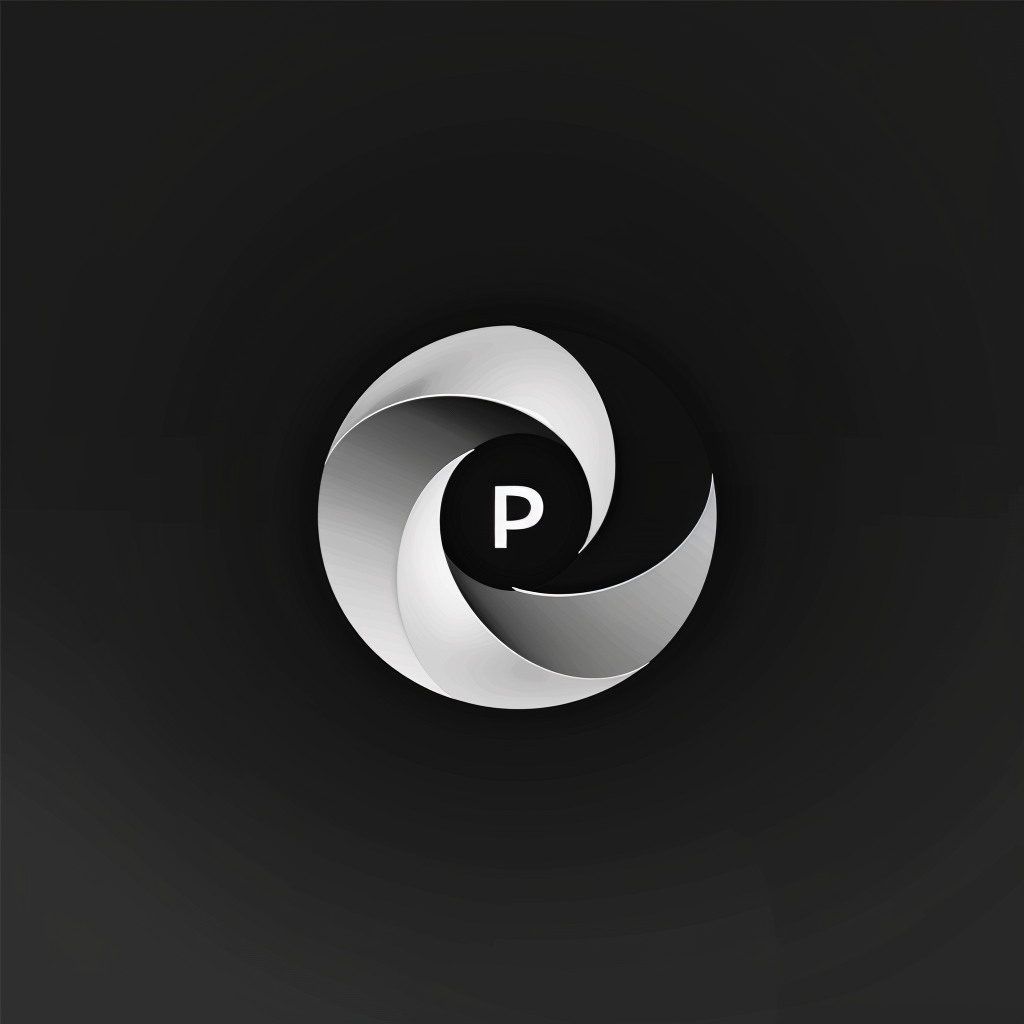 Portada del pack de prompts Midjourney para logotipos minimalistas, con una cuadrícula de 10 ejemplos de logos vectoriales en blanco y negro sobre fondo blanco, con tipografía limpia.