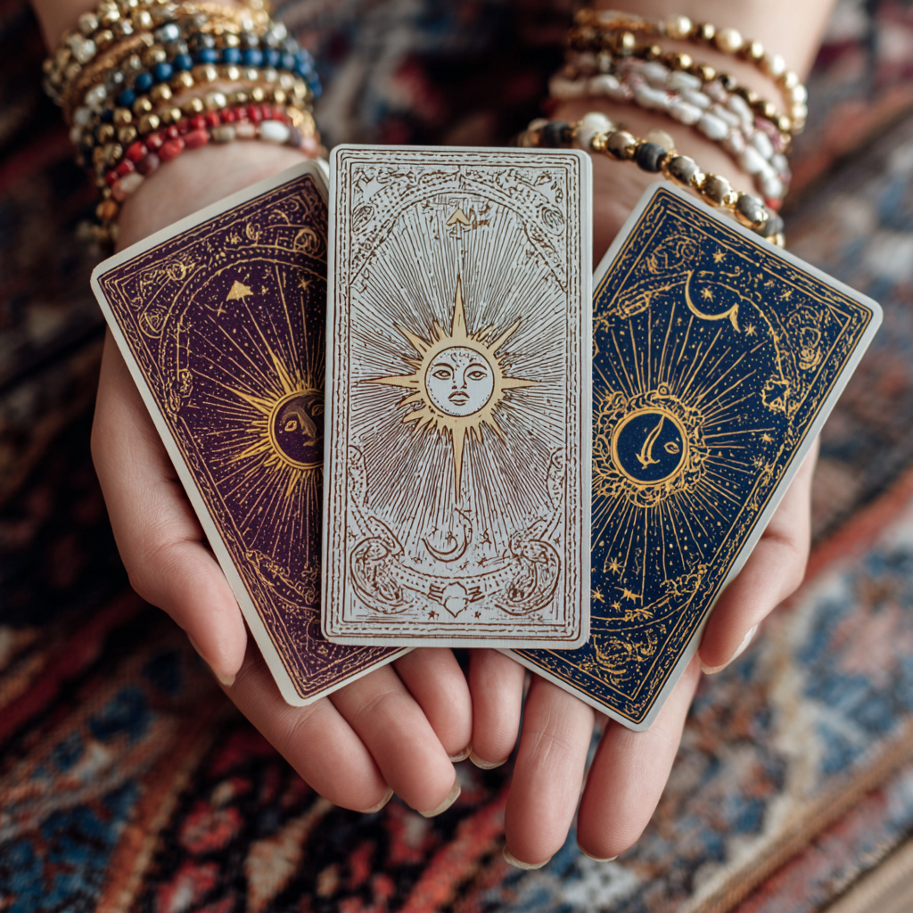 Prompts de tarot y astrología con ChatGPT para guías espirituales en español