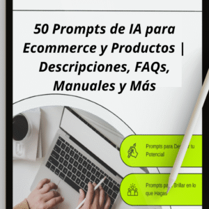 Prompts listos para copiar y pegar – Contenido SEO para tiendas online y ecommerce