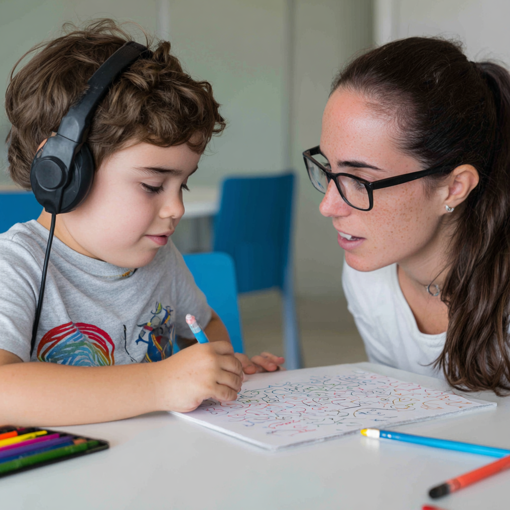 Prompts para TDAH y autismo en español – guía práctica de actividades inclusivas