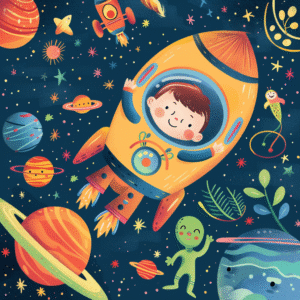 10 Prompts Midjourney para Cuentos Infantiles – Ilustraciones Fantásticas para Libros y Creatividad con IA