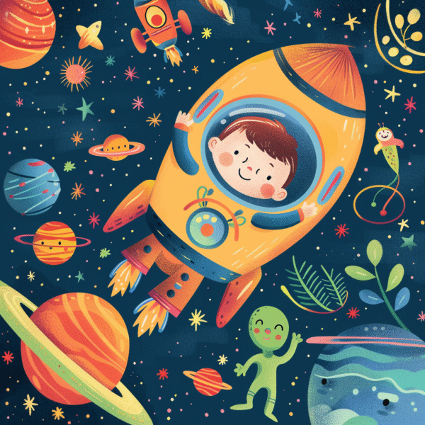 10 Prompts Midjourney para Cuentos Infantiles – Ilustraciones Fantásticas para Libros y Creatividad con IA